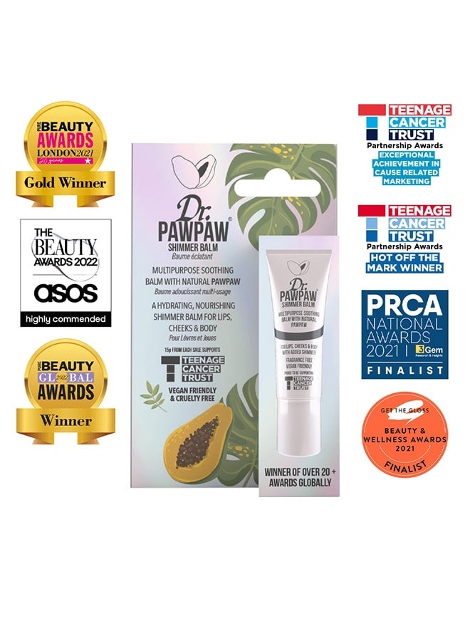 Dr.PAWPAW Dr.Pawpaw Shimmer Balm X Teenage Cancer Trust 10Ml - Image 2