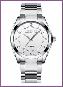 Chenxi Men's Classic Watch Silver/White  - Image 1