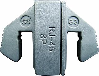 Astro Pneumatic Tool Astro 9477G3 G3 Jaw 8 Position 8 Contact Connector, RJ45 Plugs - Image 1