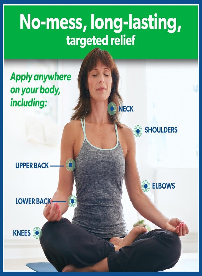 Salonpas لصقة سالون باس ماكسيموم OTC بقوة 4% ليدوكائين لتخفيف الألم، تطبق لمدة تصل إلى 8 ساعات، بدون رائحة، رقيقة، مرنة، خفيفة الوزن، اللصقة تبقى في مكانها، 7 لصقات - Image 5