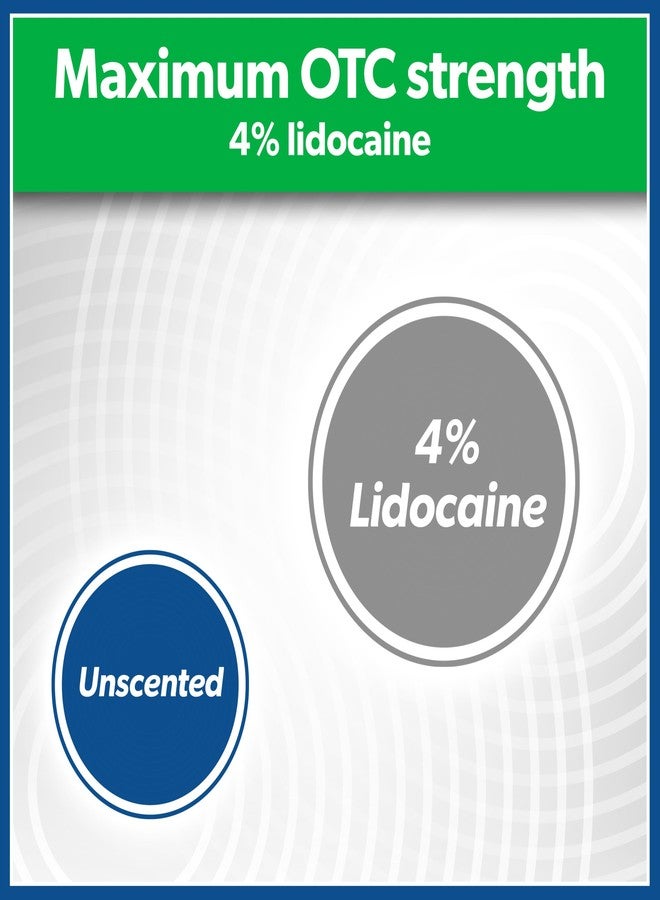 Salonpas لصقة سالون باس ماكسيموم OTC بقوة 4% ليدوكائين لتخفيف الألم، تطبق لمدة تصل إلى 8 ساعات، بدون رائحة، رقيقة، مرنة، خفيفة الوزن، اللصقة تبقى في مكانها، 7 لصقات - Image 4