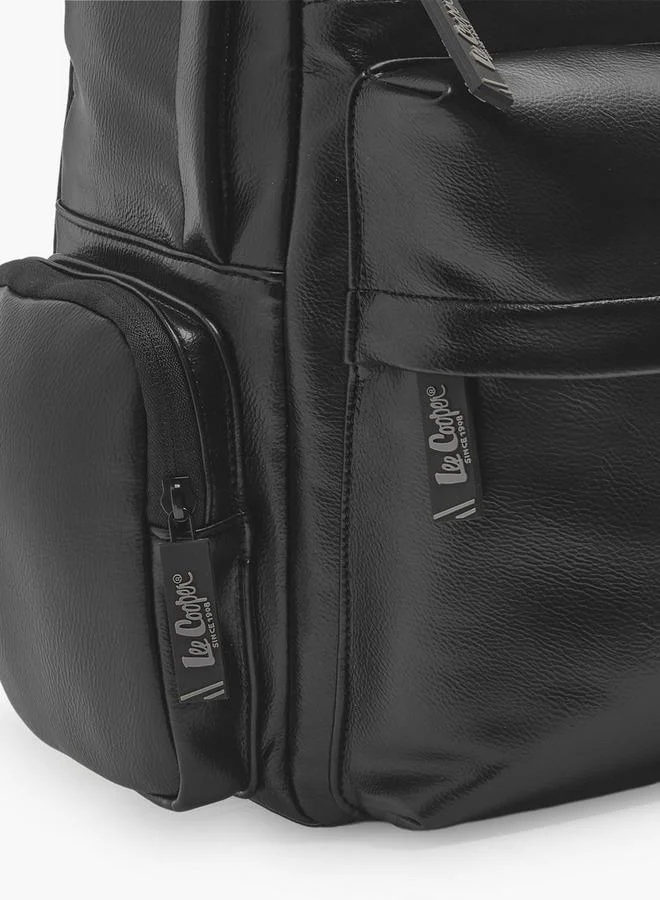 Lee Cooper BLACK Men Padded Straps Backpack for Men | Best Price UAE