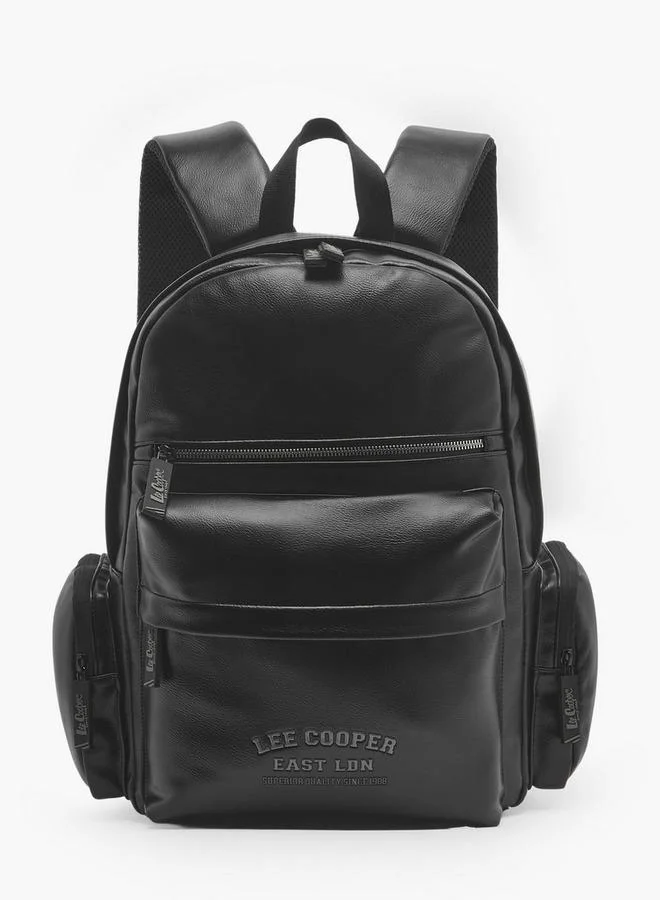 Lee Cooper Men Padded Straps Backpack