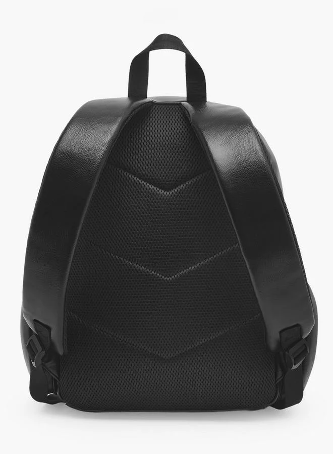 Lee Cooper BLACK Men Padded Straps Backpack for Men | Best Price UAE