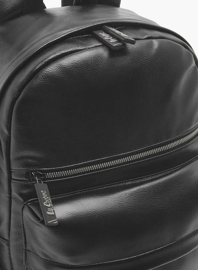 Lee Cooper BLACK Men Padded Straps Backpack for Men | Best Price UAE