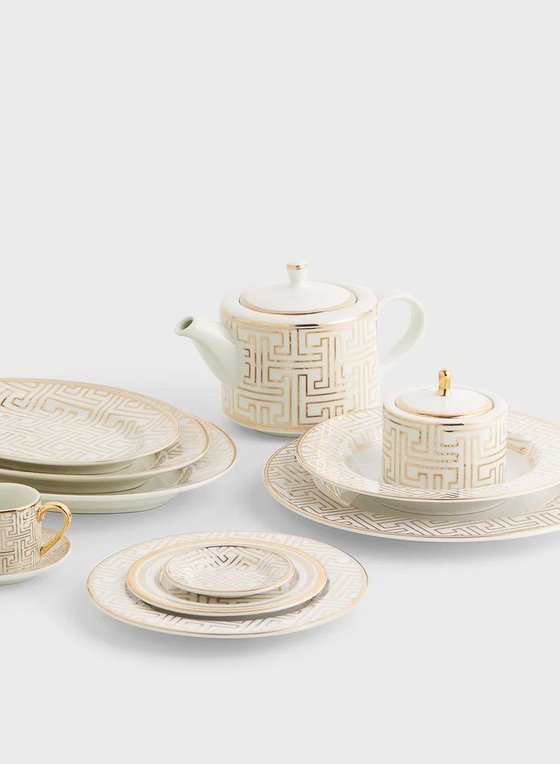 اتش اند ام Porcelain Dinner Plate