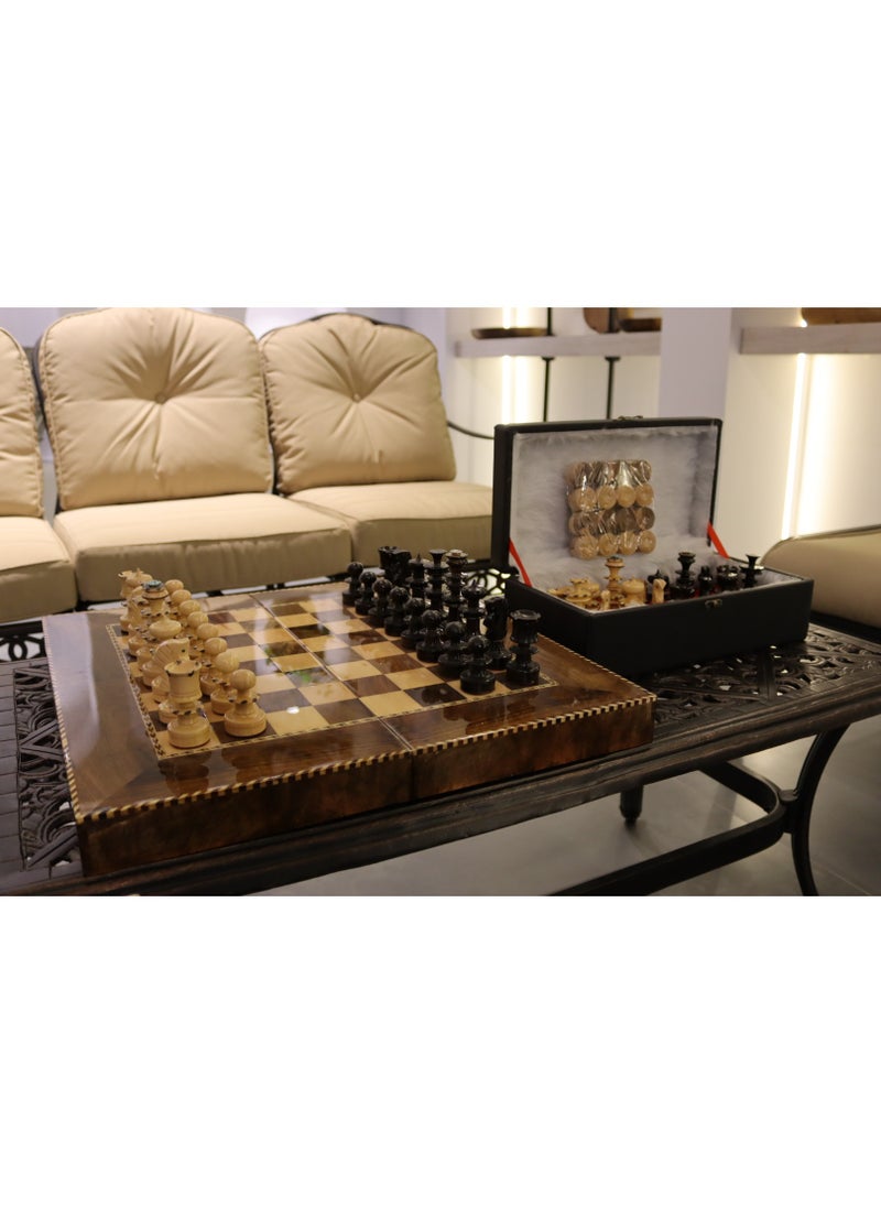 Schondor Furniture - Backgammon & Chess Set - Image 1