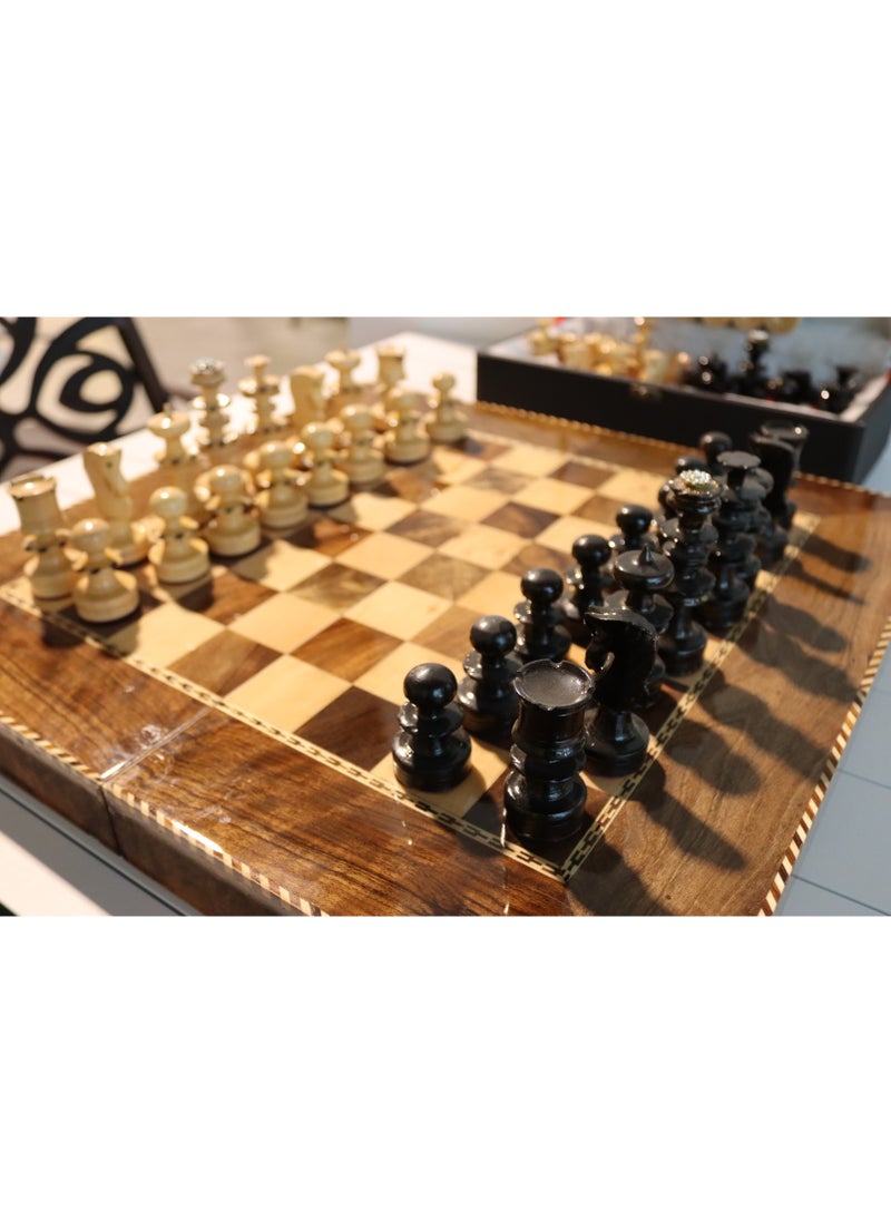 Schondor Furniture - Backgammon & Chess Set - Image 1