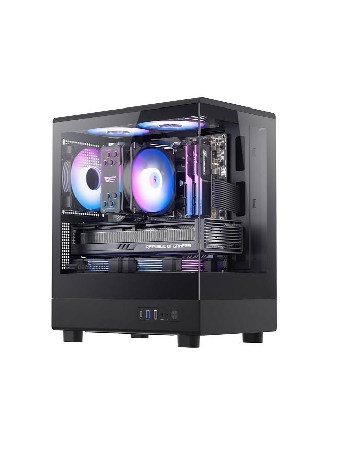 Intel - BUDGET GAMING/WORKSTSTION DESKTOP PC: Corei7 PROCESSOR | GTX 1650 4GB GRAPHICS CARD | 16GB RAM | 512GB NVME +2TB HDD | Windows 11 | WIFI BT READY - Image 1