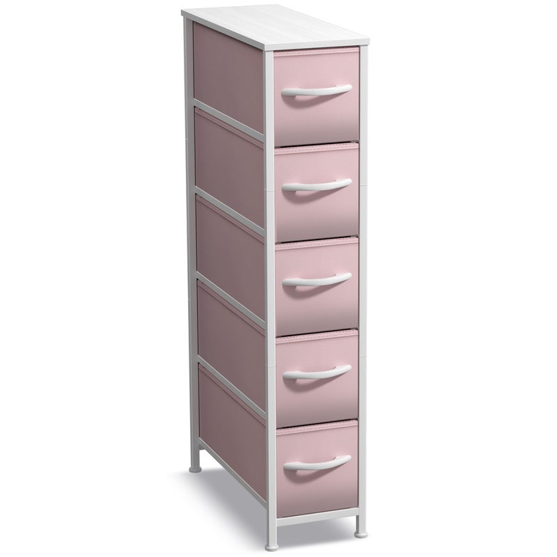 Sorbus Kids Dresser with 5 Drawers - Storage Unit Organizer Chest for Clothes - Bedroom, Kids Room, Nursery, & Closet - Image 1