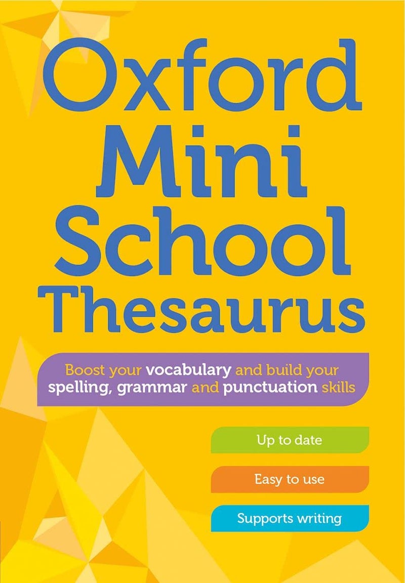 Oxford Mini School Thesaurus - Image 1