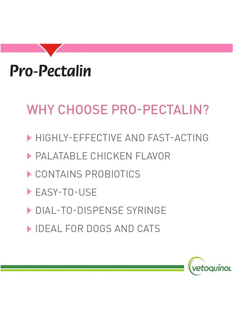Vetoquinol Pro Pectalin Gel  - Image 3