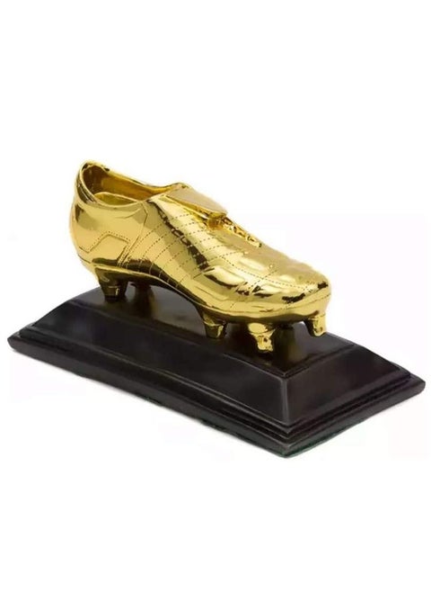 Golden Boot Trophy Flat Boot Trophy Golden Boot Award Soccer Player Trophy Golden Boot Award Souvenirs For Fans Soccer Player Trophy