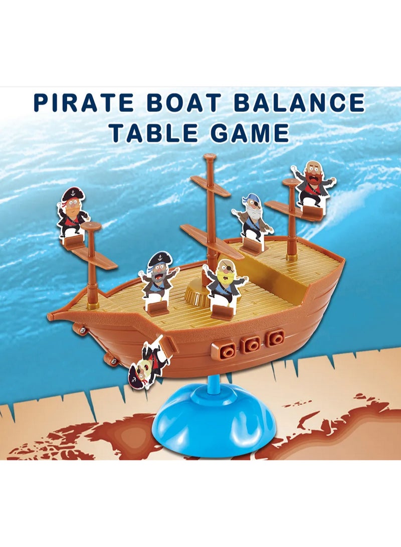 Kids Ship Game, Pirate Ship Game, Educational Board, Fun Balance Game for Kids, Kids Driving and Skills Board Games - Image 2