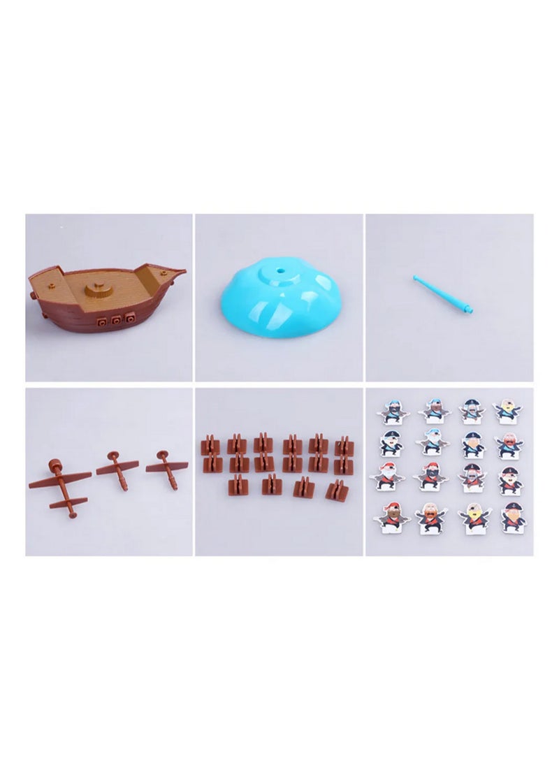 Kids Ship Game, Pirate Ship Game, Educational Board, Fun Balance Game for Kids, Kids Driving and Skills Board Games - Image 4