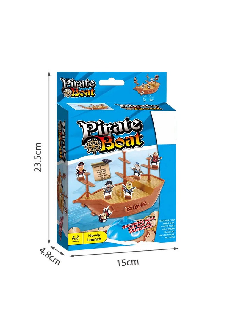 Kids Ship Game, Pirate Ship Game, Educational Board, Fun Balance Game for Kids, Kids Driving and Skills Board Games - Image 5