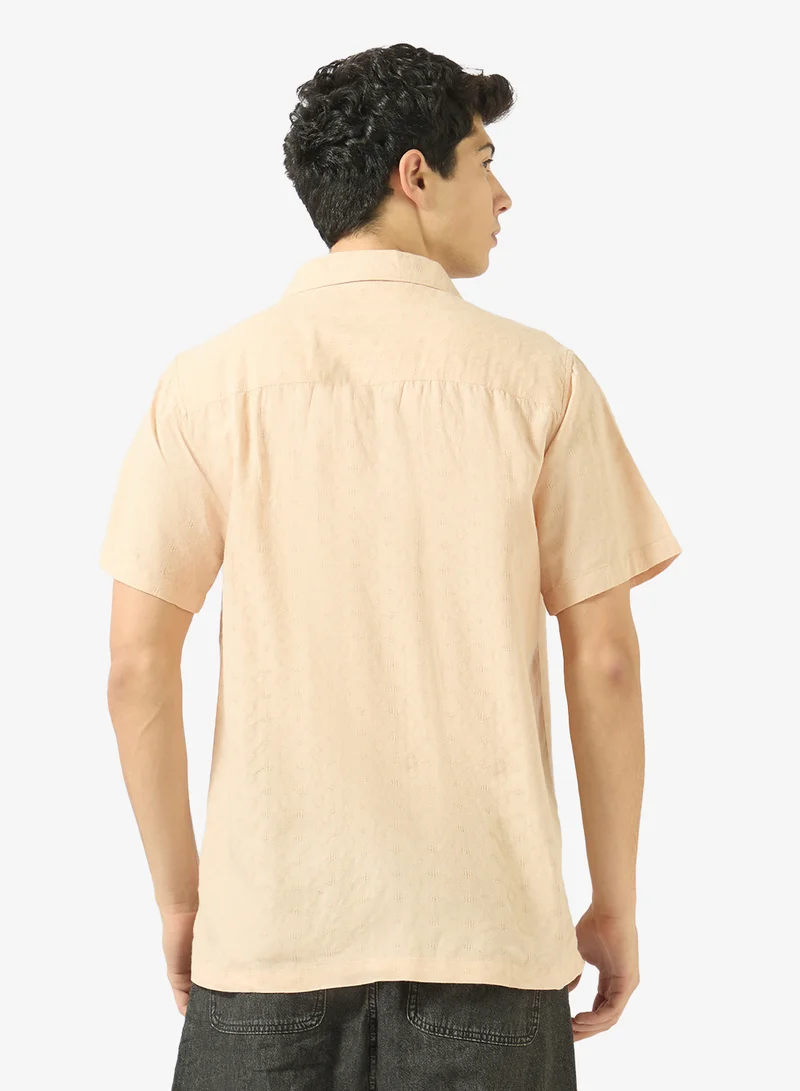 Ripples Mens Resort Collar Shirt