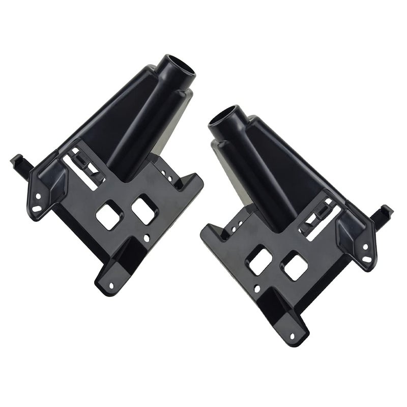 beler 1 Pair Taillight Bracket Tail Lamp Holder Compatible for Jeep Wrangler JL 20182019
