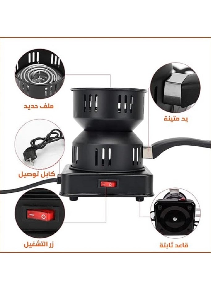 City Electric Charcoal Starter/Burner-1000W(HMA-1017)  - Image 1