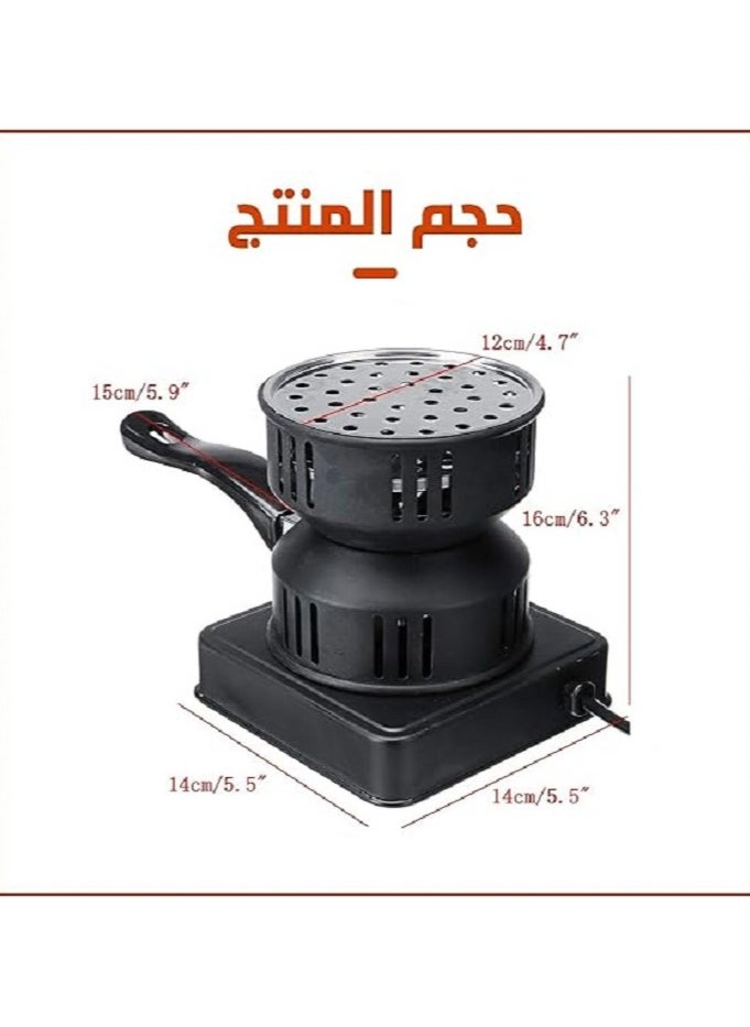 City Electric Charcoal Starter/Burner-1000W(HMA-1017)  - Image 2