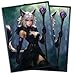 Digital Sorcery Studio Anime Cat Warlock Card Sleeves 102 Pack Compatible with MTG TCGs Perfect for Yshtola Nights Blessed Final Fantasy Commander Decks Premium Card Game Sleeves for Magic - Image 3