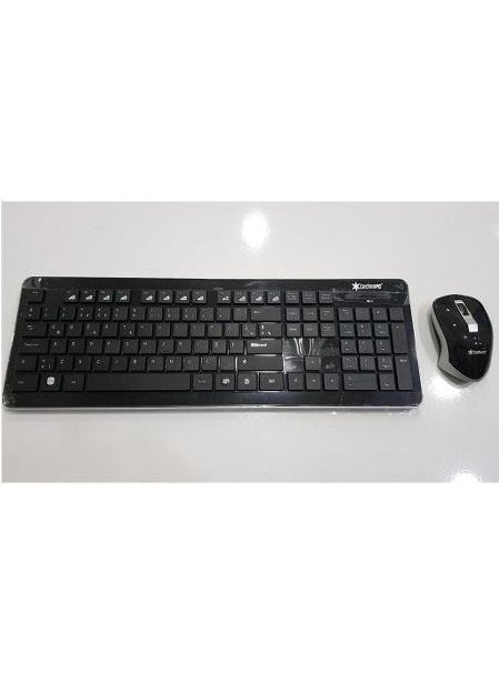 Technopc Wired Keyboard Mouse Set 
