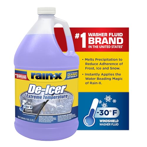Rain-X -30°F Extreme Temperature De-Icer Windshield Washer Fluid - 1 Gallon - Image 1