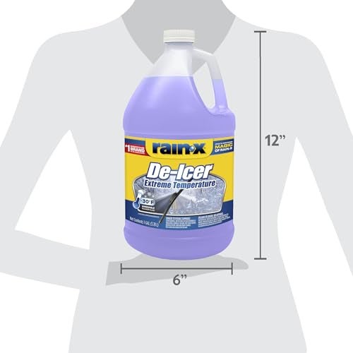 Rain-X -30°F Extreme Temperature De-Icer Windshield Washer Fluid - 1 Gallon - Image 2