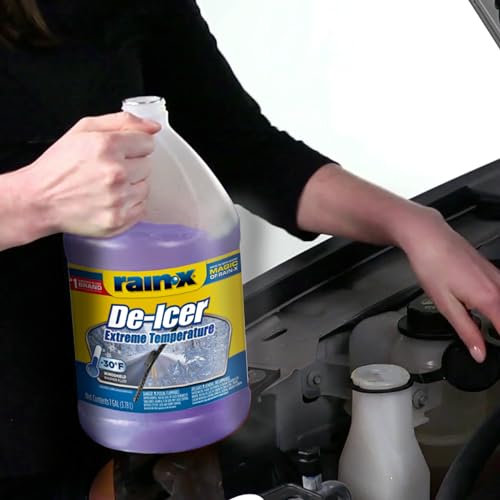 Rain-X -30°F Extreme Temperature De-Icer Windshield Washer Fluid - 1 Gallon - Image 5