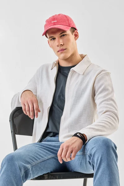 سنيتش Regular Fit Zipper Jacket