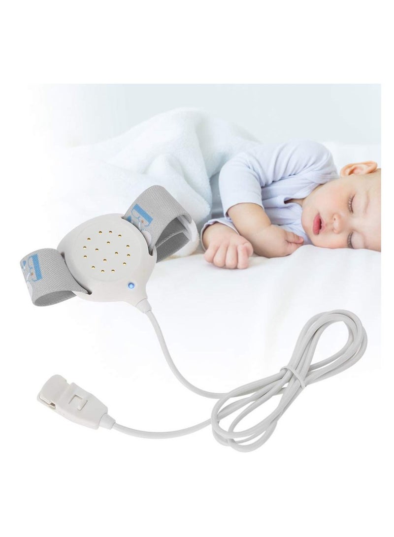كاست ويف Bedwetting Alarm, Alarm Sensor, Monitor Monitors, Potty Training Sounds and Vibration, Pee for Boys Girls, Bed-wetting Sensor Children - Image 1