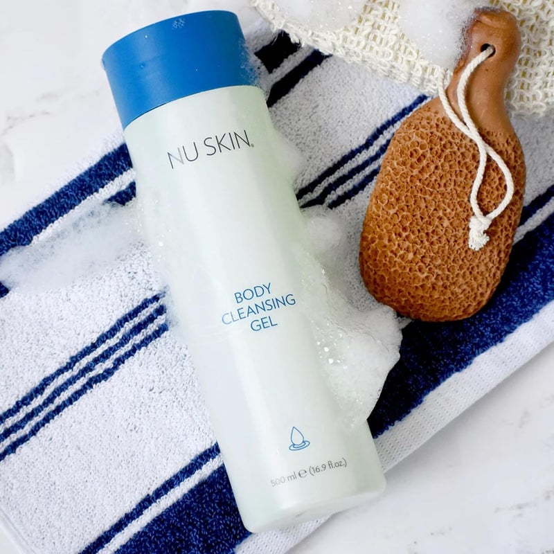 Nu Skin Body Cleansing Gel Gentle Hydrating Wash for All Skin Types Moisturizes Cleanses and Refreshes Skin Luxurious 169 fl oz Bottle for Daily Use - Image 2