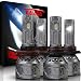 KATANA 9005 H11 Bulbs Combo 800 Brightness 6500K White Plug and Play 11 Size Fog Bulb Pack of 4 - Image 2