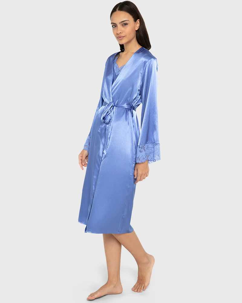 La Senza La Senza Satin Robe