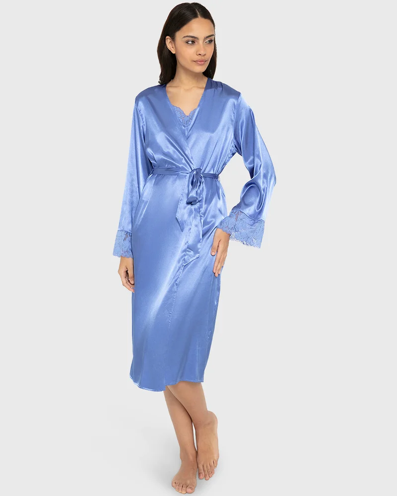 La Senza La Senza Satin Robe