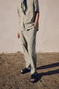 H&M Khaki green Medium Dusty