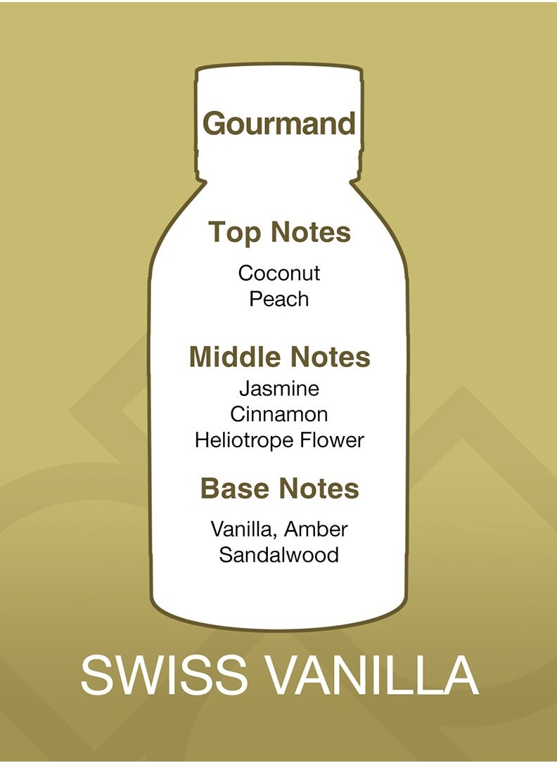 Essancy Swiss Vanilla Aroma Blend Fragrance Oil 500ml  - Image 2
