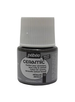 Pebeo Ceramic Ceramic Paint 13 Metallic  - Image 3