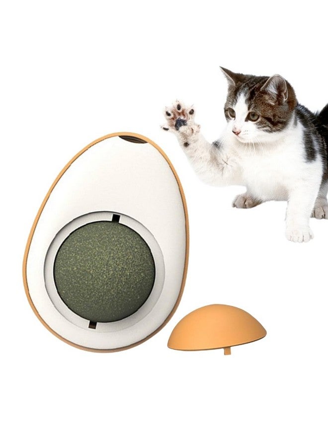 ويستيرن إرا لعبة على شكل بيضة عشبة النعناع البري - مصاصات عشبة النعناع البري للقطط | قابلة للمضغ واللعق | مسكنات للتوتر | معززات للترابط | مشجعات على ممارسة الرياضة | لعبة تفاعلية - Image 1