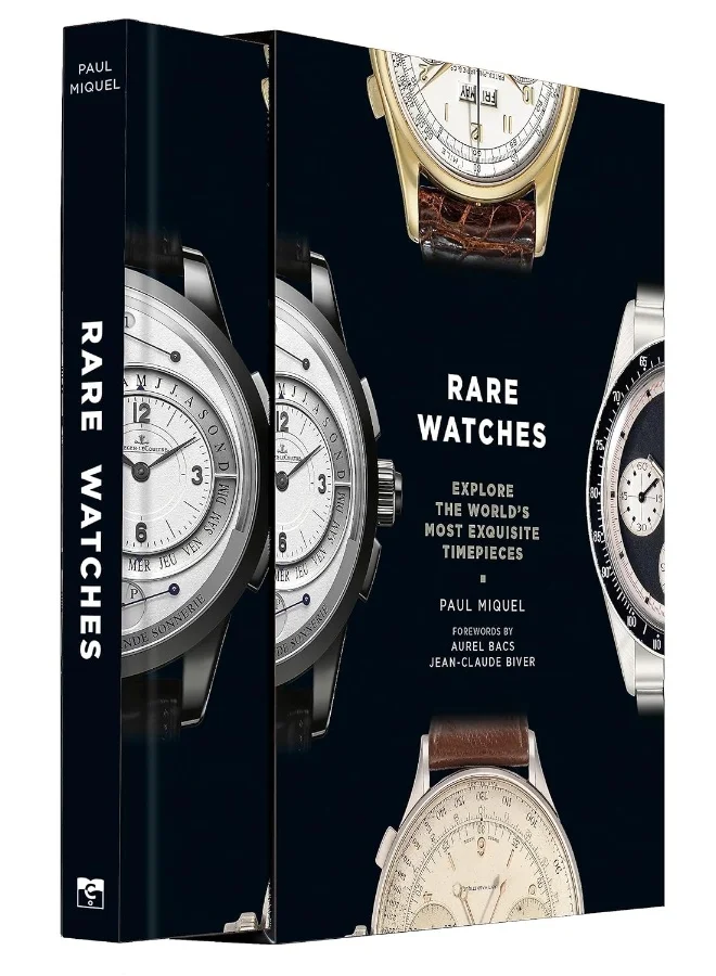 Ciel Books Rare Watches: Explore the World's Most Exquisite Timepieces