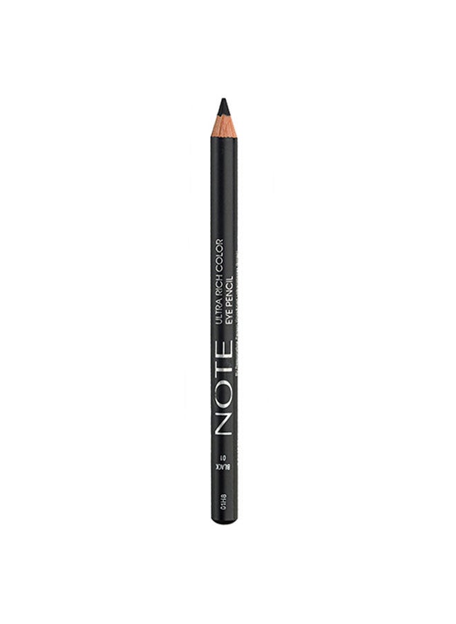 NOTE COSMETIQUE Ultra Rich Color Eye Pencil 01 Black  - Image 1