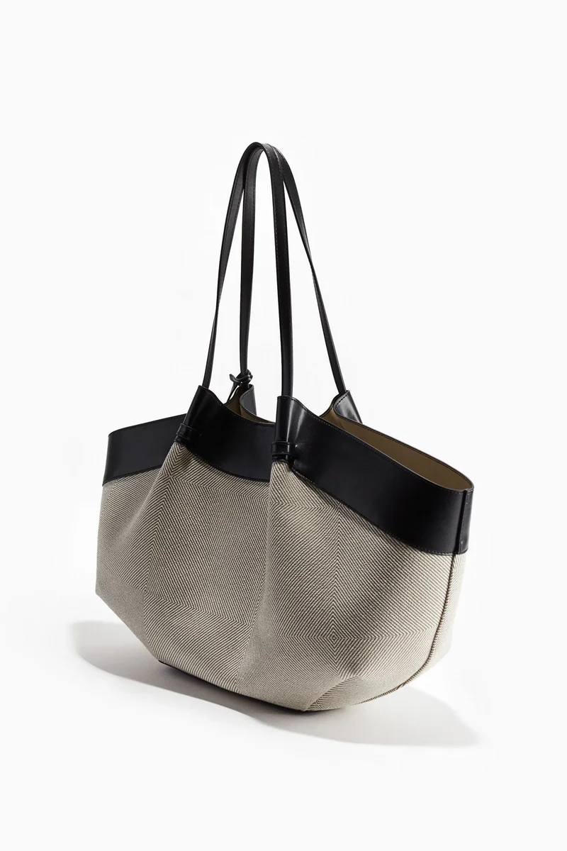 H&M Shopper with pouch