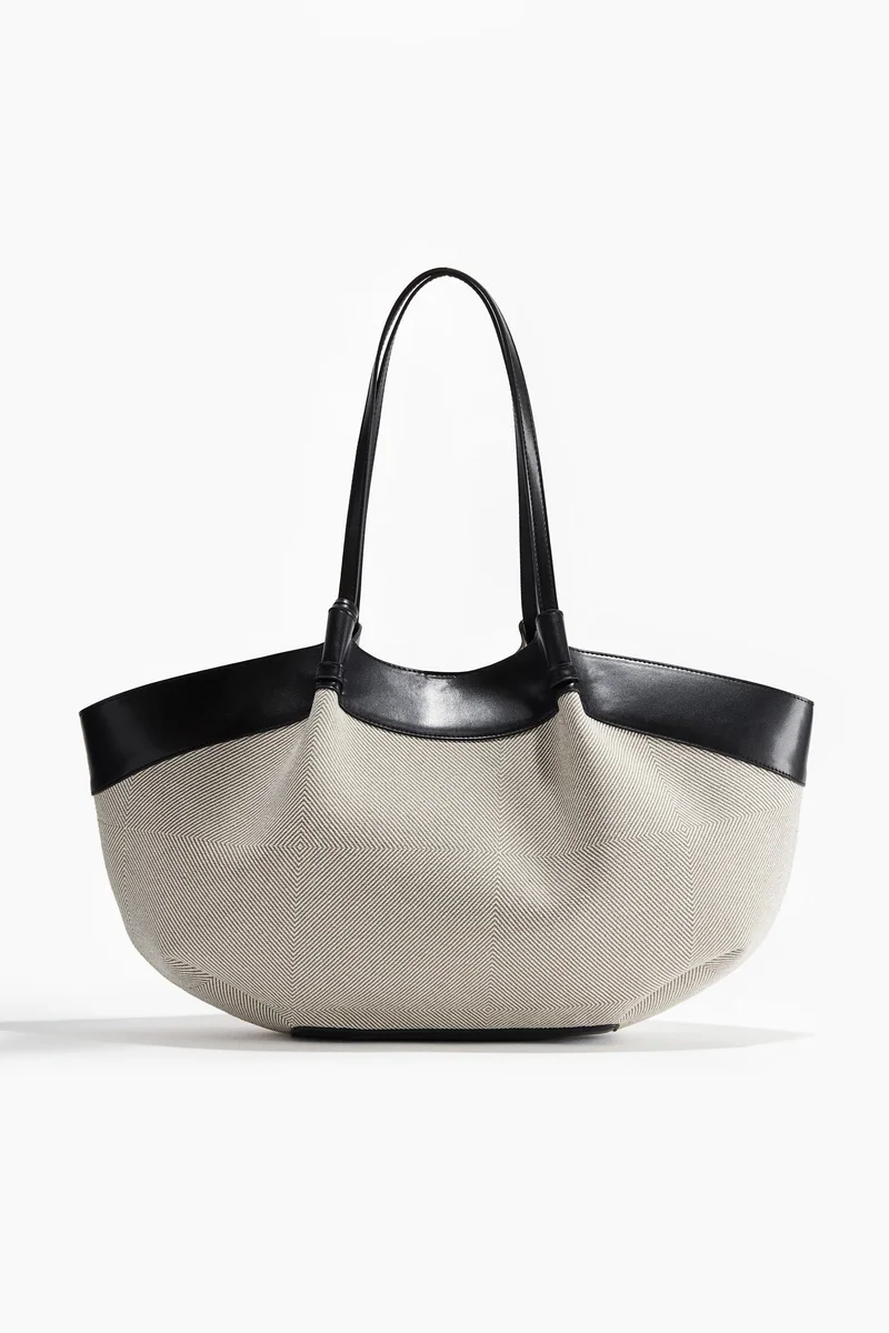 H&M Shopper with pouch