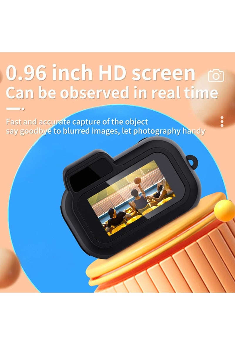 Generic Mini Keychain Camera, 1080p Mini Thumb Sized Camera Keychain, Long Battery Life Mini Digital Camera, Micro Video Camera Camcorder For Students Kids, (1pc, Black) - Image 2