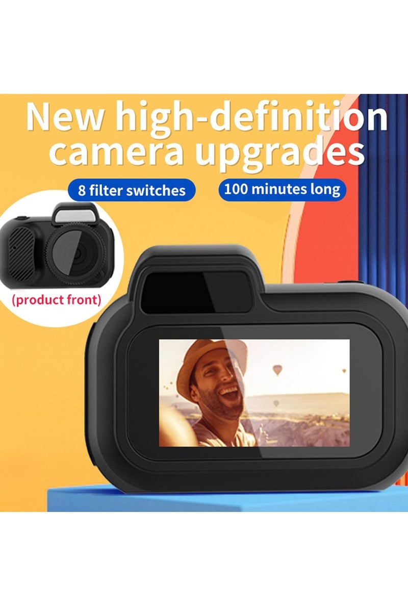 Generic Mini Keychain Camera, 1080p Mini Thumb Sized Camera Keychain, Long Battery Life Mini Digital Camera, Micro Video Camera Camcorder For Students Kids, (1pc, Black) - Image 4