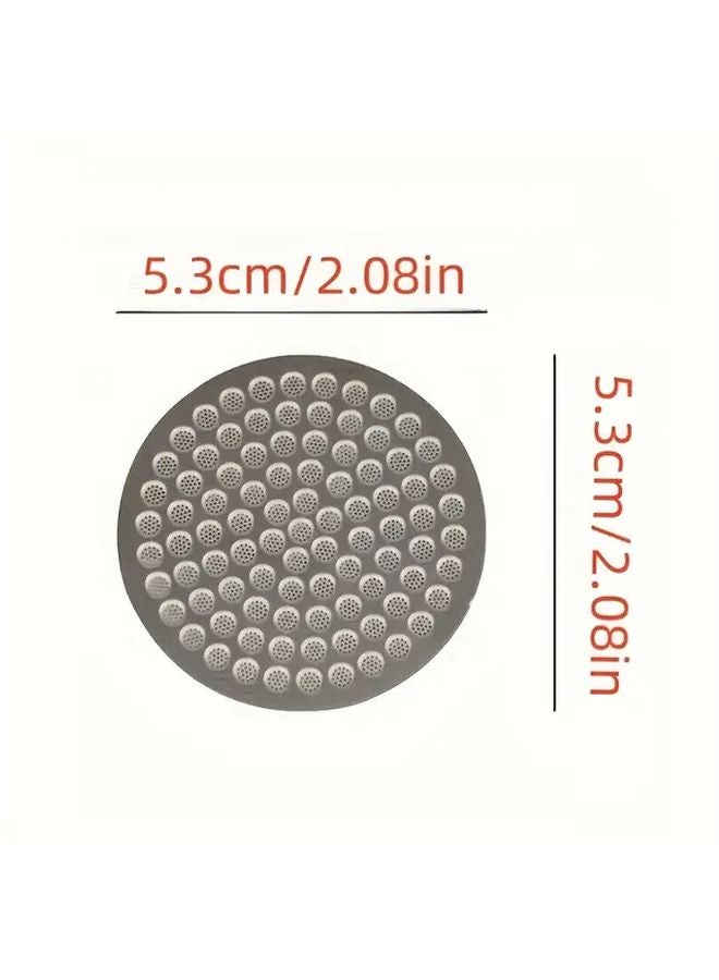 53mm مرشح إسبرسو من الفولاذ المقاوم للصدأ شبكة مزدوجة الطبقات شبكة مثقبة فاصل مياه - Image 1