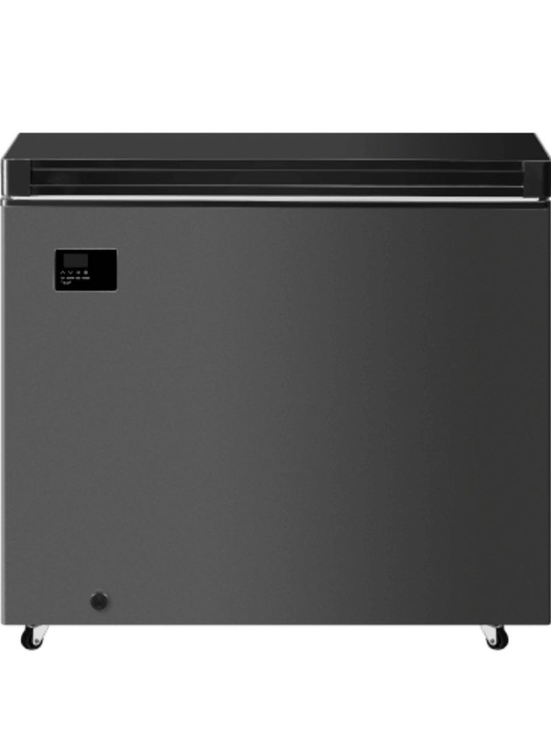 UNIONAIRE Unionaire 400L Silver Horizontal Deep Freezer, 282L Net Capacity, with Digital Screen  - Image 1