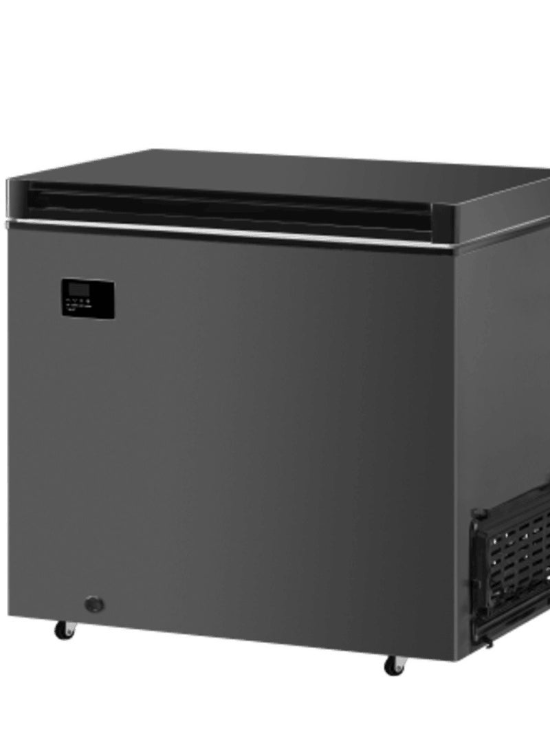 UNIONAIRE Unionaire 400L Silver Horizontal Deep Freezer, 282L Net Capacity, with Digital Screen  - Image 3