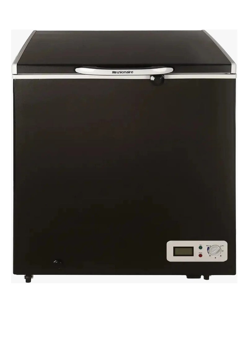 Deep freezer Horizon 210 from Union, black, capacity 197 liters, net, with digital screen - pzsku/Z82AB9154EF915B16EE61Z/45/_/1724425786/953aaed8-7f88-47e5-924f-e681a5825efa