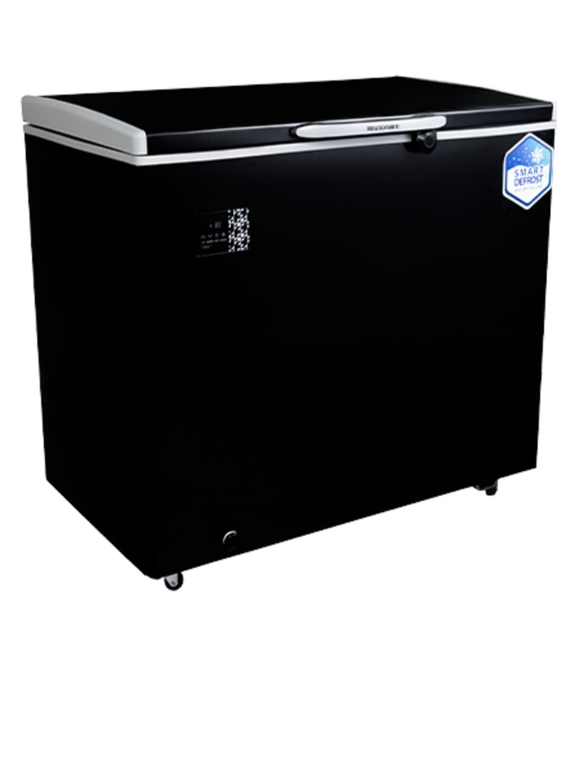 Deep freezer Horizon 210 from Union, black, capacity 197 liters, net, with digital screen - pzsku/Z82AB9154EF915B16EE61Z/45/_/1736628136/5cabbced-53e0-494c-be61-cf53b1c79fb9